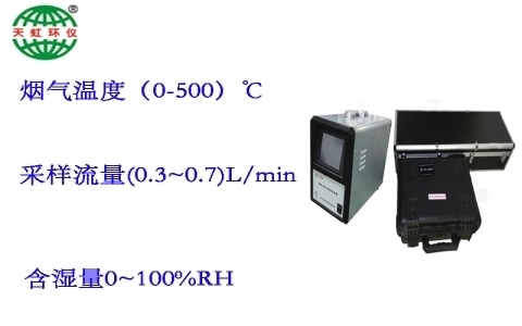 武漢天虹便攜式紅外煙氣在線分析儀TH-890C