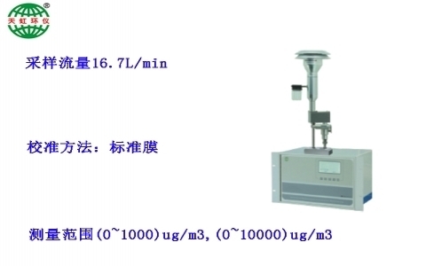 武漢天虹雙通道大氣顆粒物濃度監(jiān)測儀TH-2000PMb