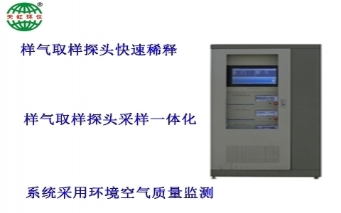 武漢天虹煙氣超低排放連續監測系統TH-860