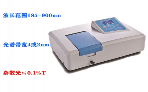 上海元析UV-5100型紫外可見分光光度計