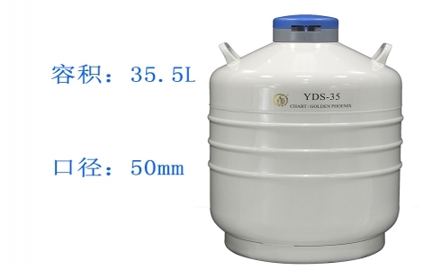 金鳳貯藏型(大)液氮罐YDS-35 金鳳貯藏型(大)液氮罐YDS-35